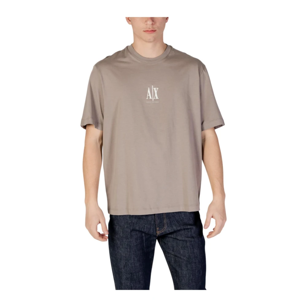 Armani Exchange Hombre Marrón Camisetas, Talla: Xl