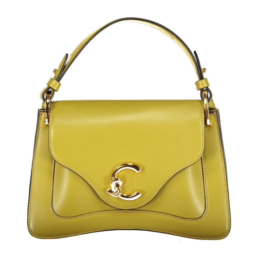 Coccinelle Green Handbags, Female, One Size, C-Me Calf Bag