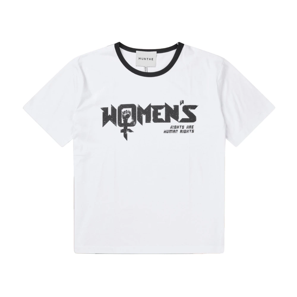 Munthe - Tops > T-Shirts - White - Munthe - Modalova