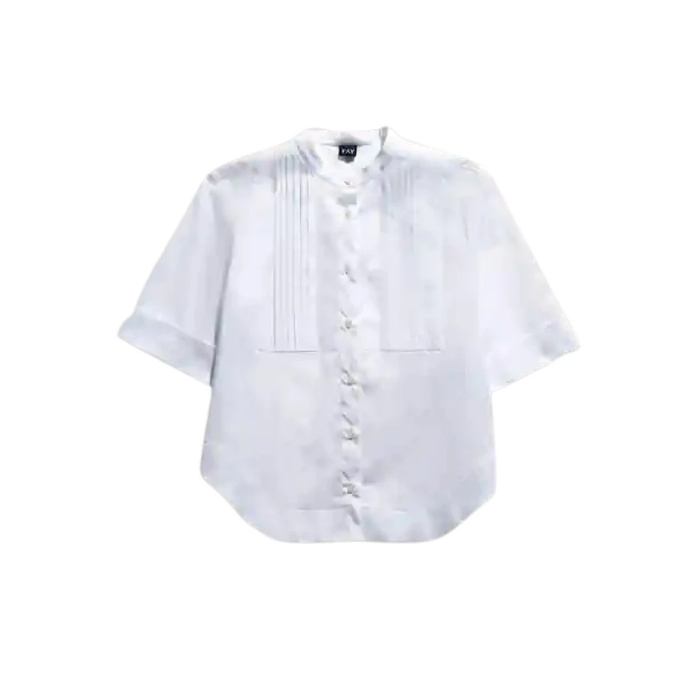Blouses & Shirts > Shirts - - Fay - Modalova