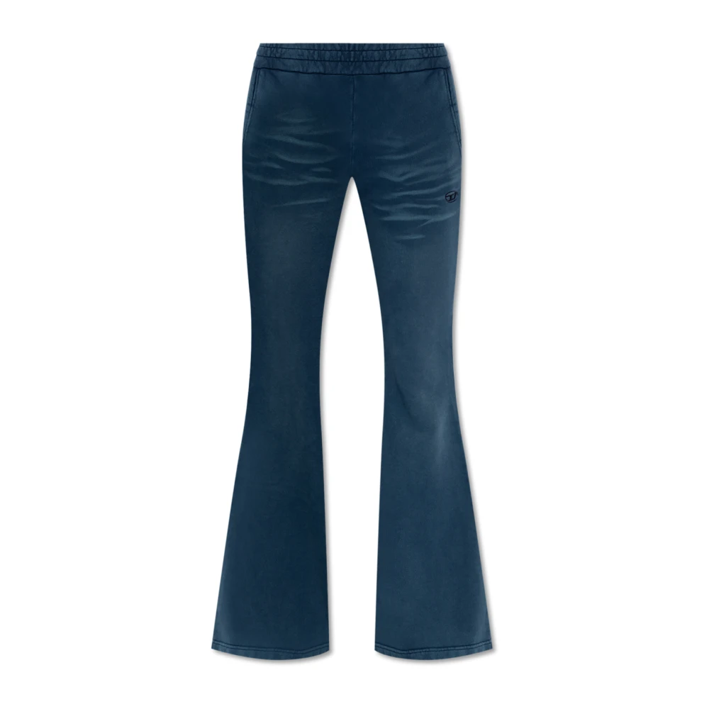 Diesel Sweatpants P-Bel Blue Dames