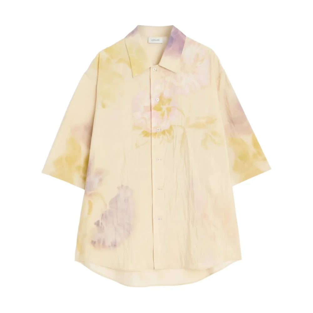 Shirts > Short Sleeve Shirts - - Lemaire - Modalova
