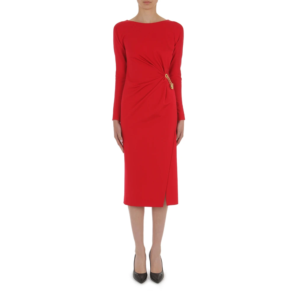 Moschino Rode jurken voor vrouwen Red Dames
