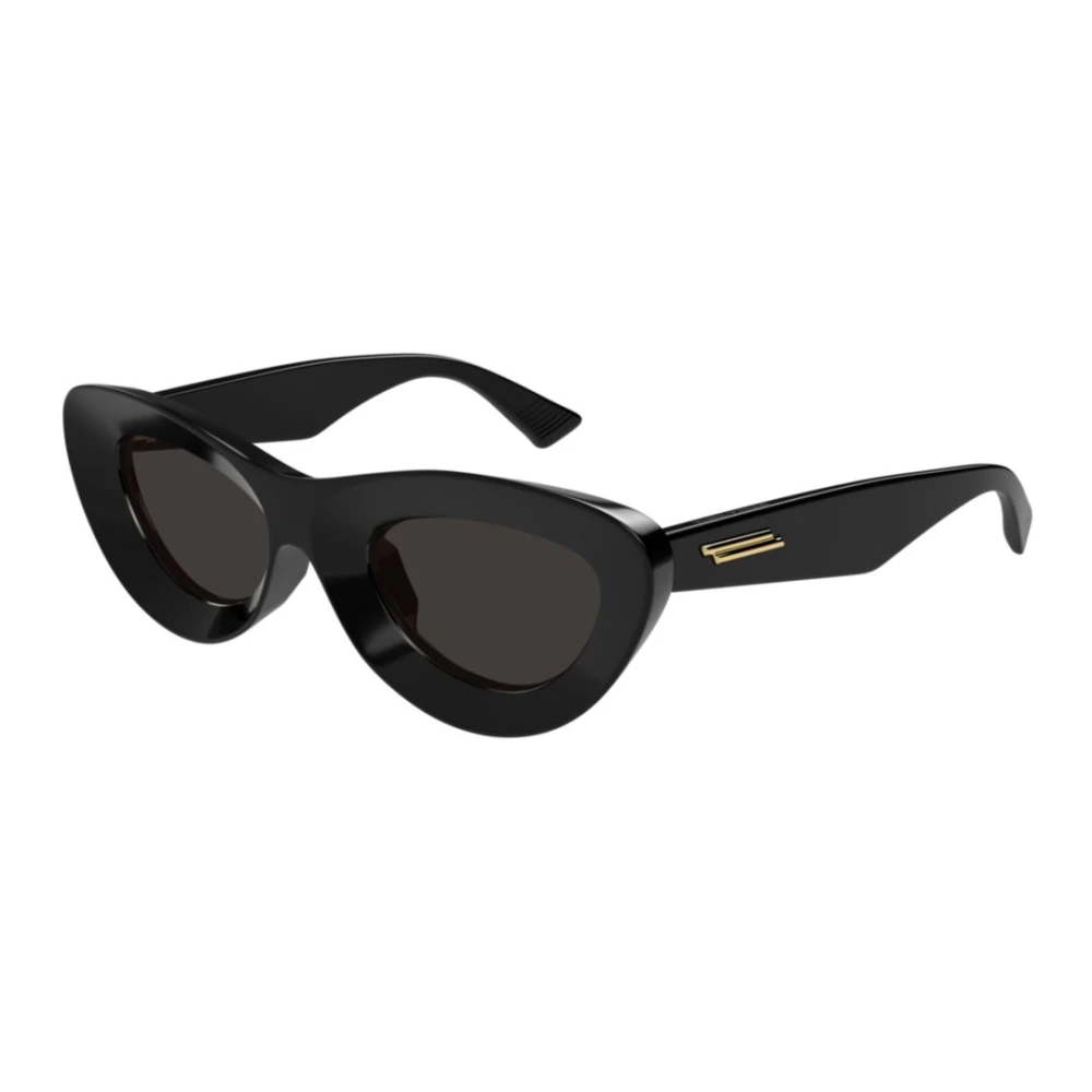 Bottega Veneta Women's Black Sunglasses, 51 Mm, Cat Eye Sunglasses