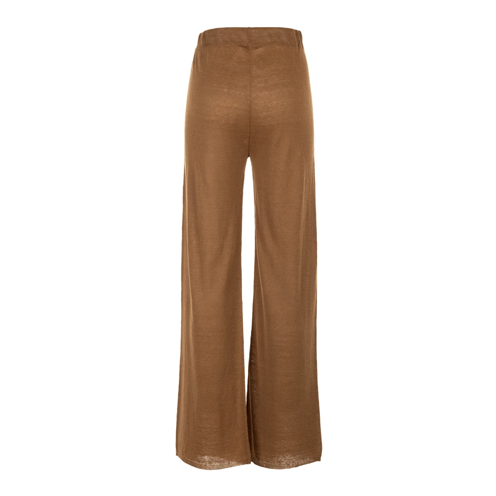 Kangra Bruine Broek Brown Dames