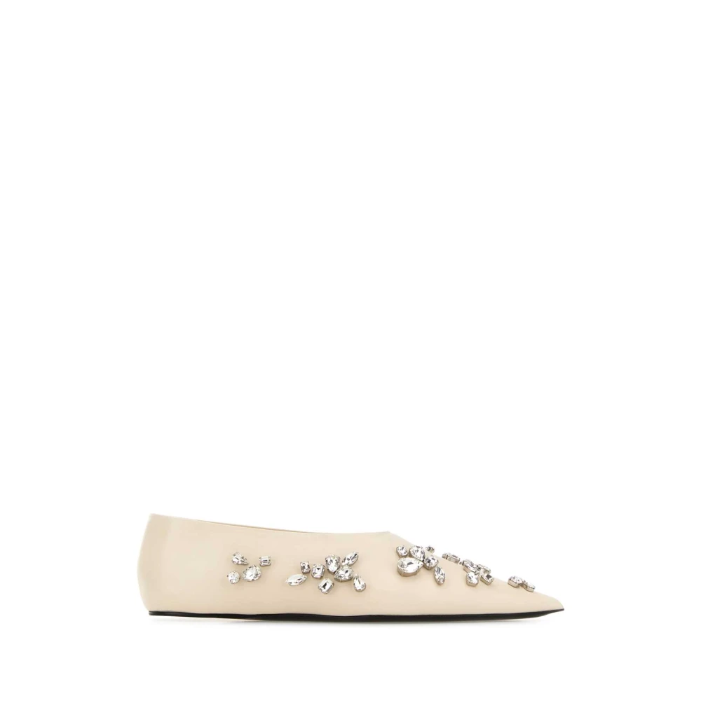 Jil Sander Mujer Blanco Zapatos, Talla: 40 Eu