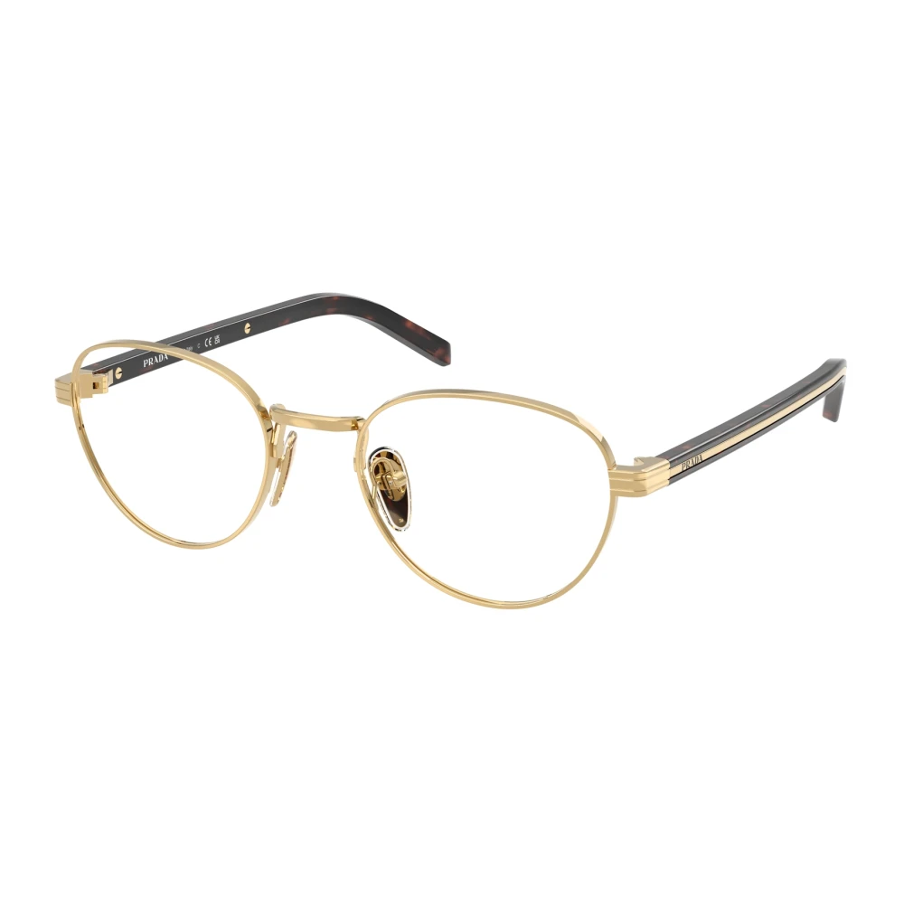Prada Women's Yellow Stylish Eyeglasses