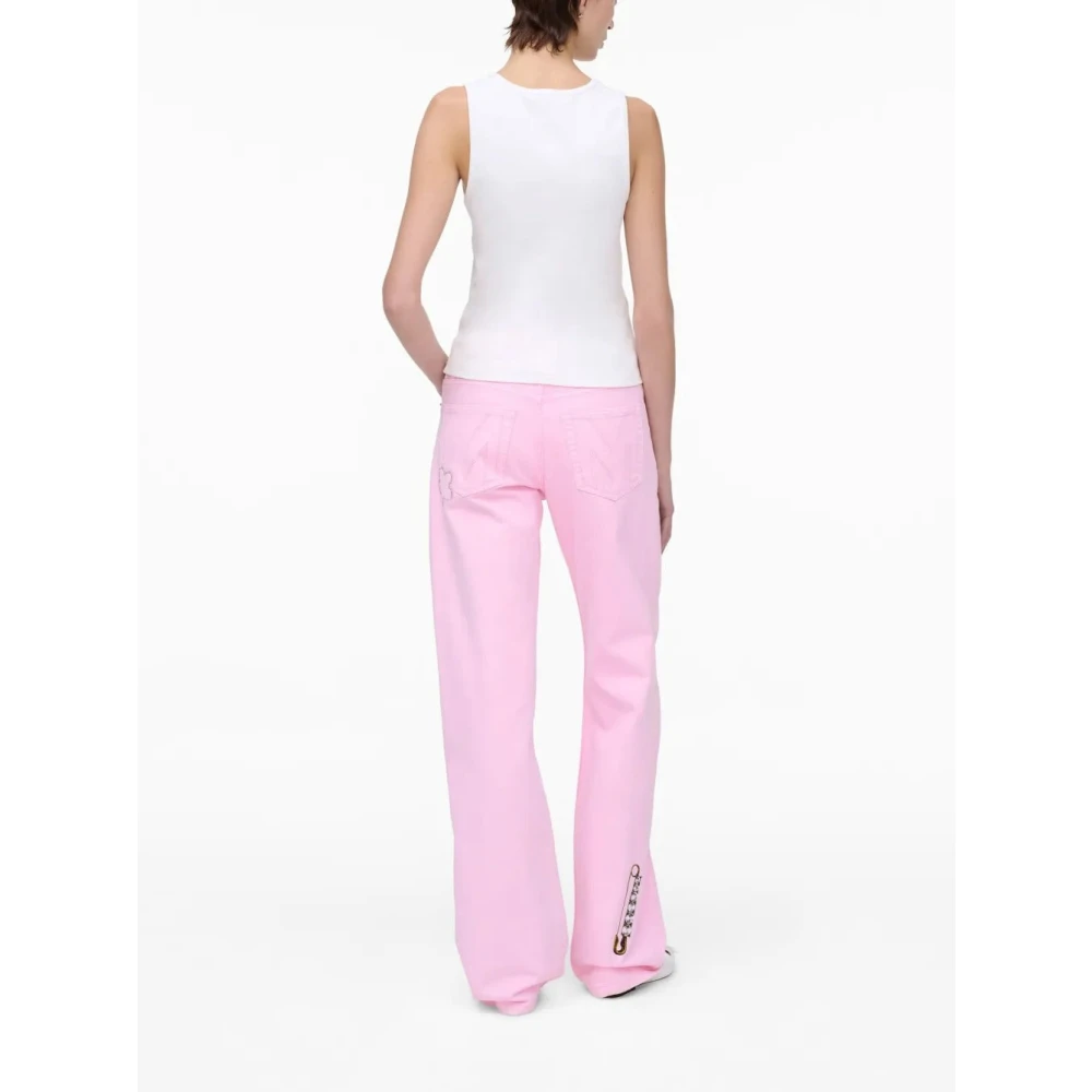 Marc Jacobs Paillet Madeliefje Tank Top White Dames