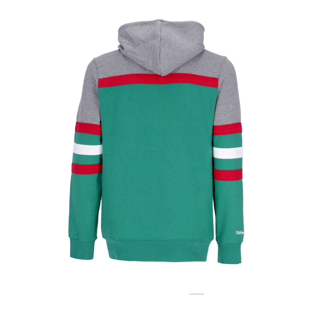 Mitchell & Ness NBA Headcoach Hoodie Hardwood Classics Multicolor Heren