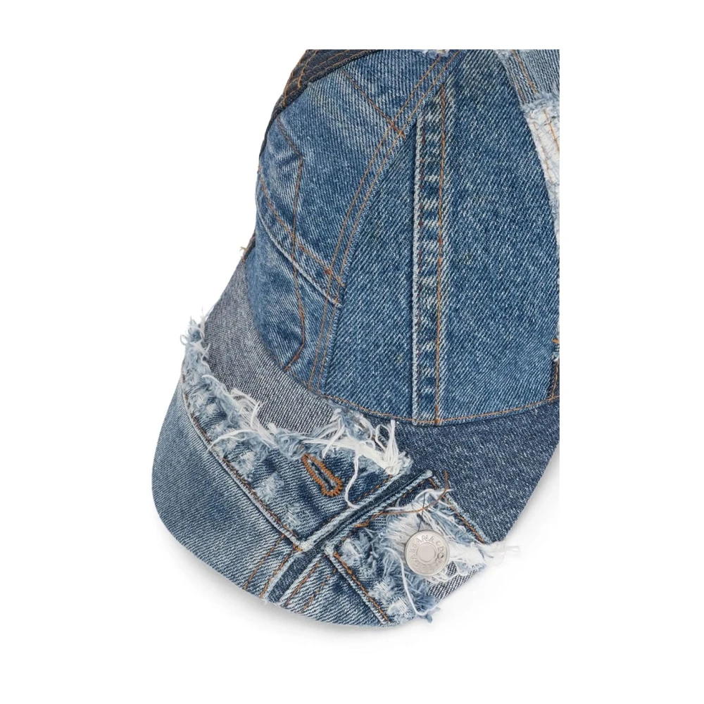 Dolce & Gabbana Stijlvolle Cap Gh590Agf569S9001 Blue Heren