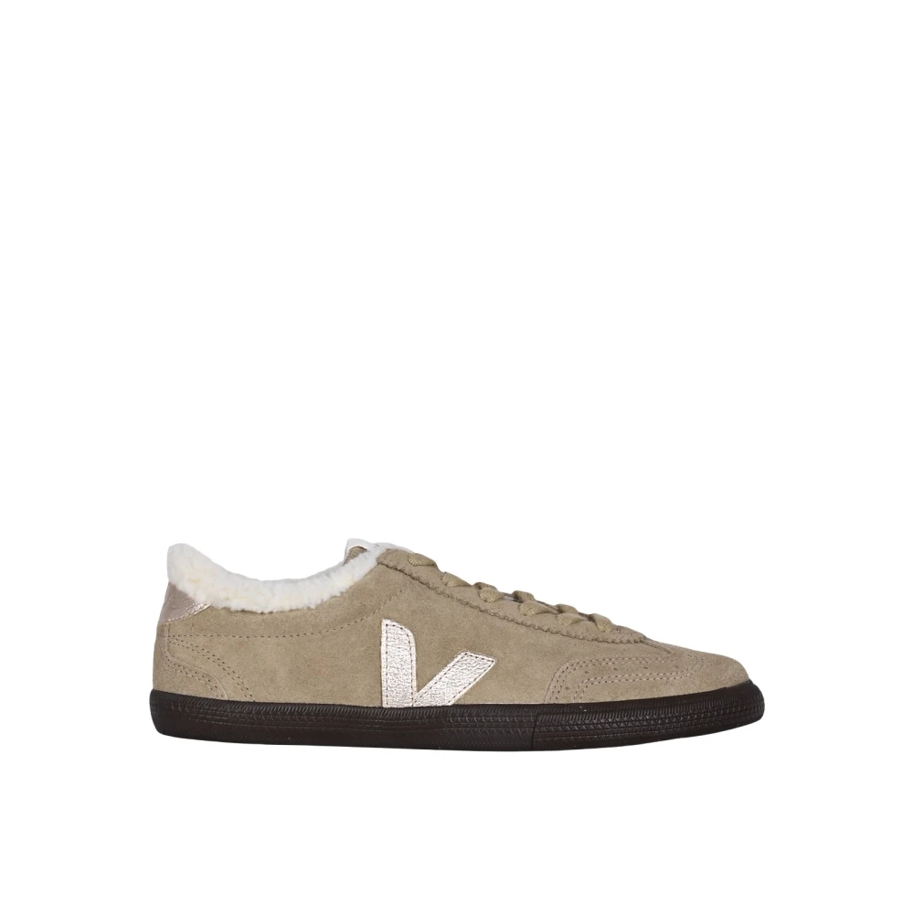 Veja Volley Winter Dames Schoenen Beige