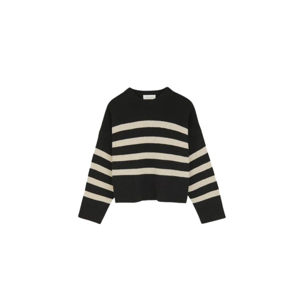 Skall Studio Oversized Merino Wol Trui Multicolor Dames