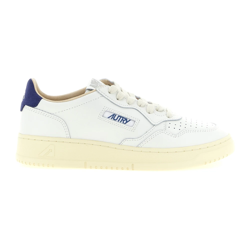 Autry Medalist Low Trainers - Male - Sneakers - White - 8 Uk - Shoes