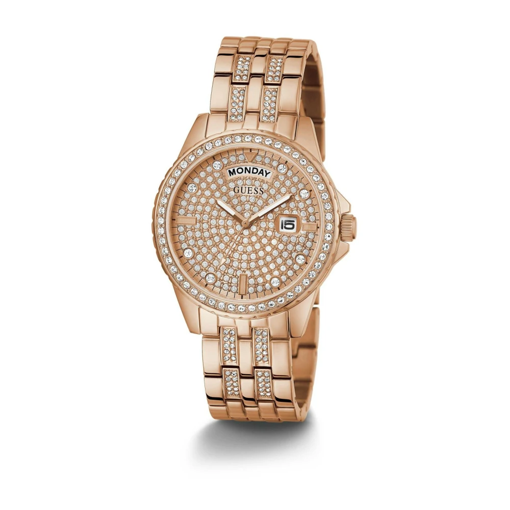 Guess Donna Giallo Accessori, Taglia Unica, New,