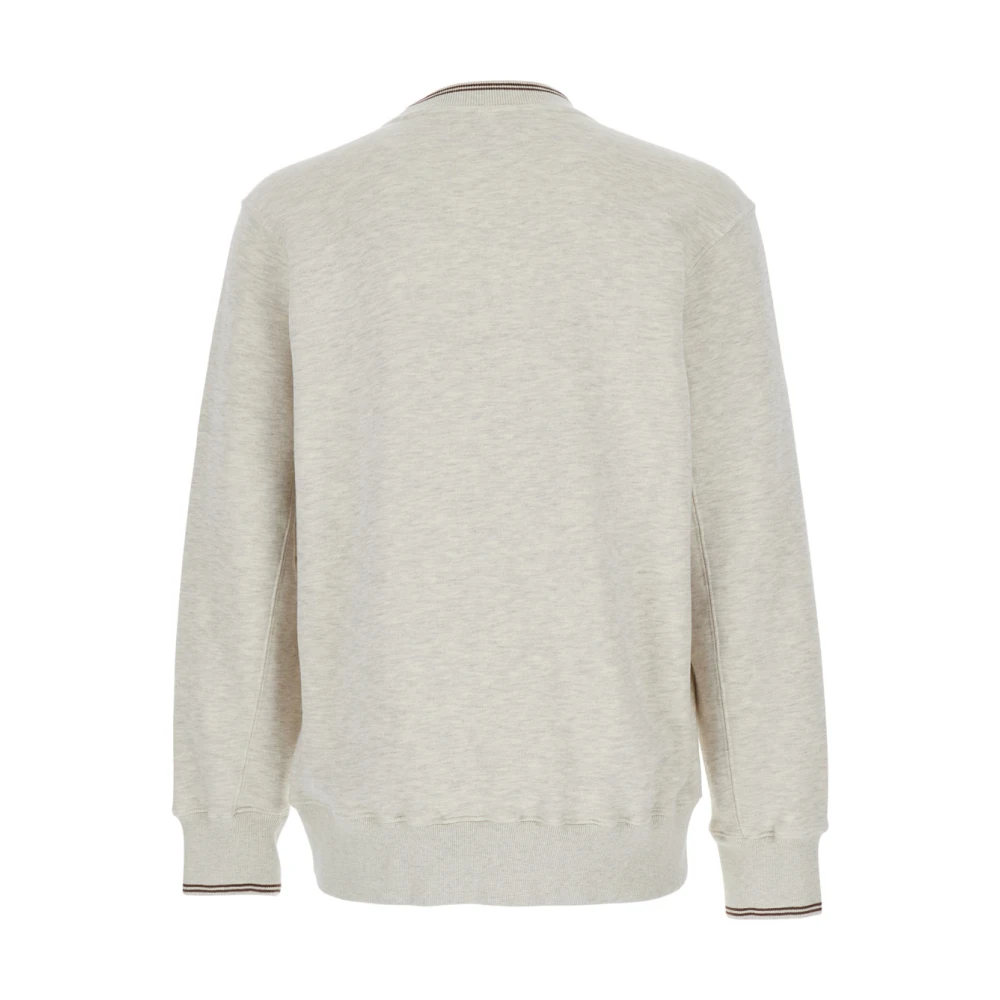 Autry Grijze Trui met Ronde Hals Gray Heren