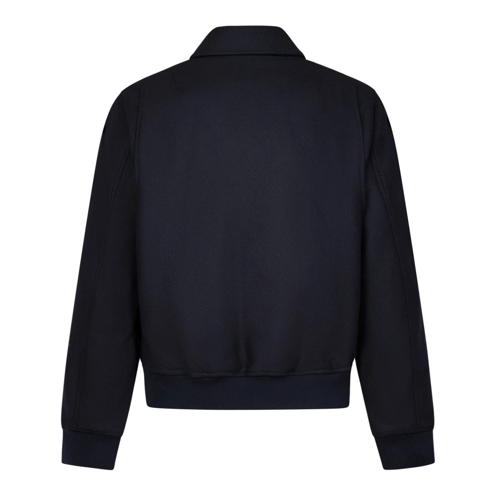 Lacoste Blauwe Aviator Jas Aw24 Blue Heren