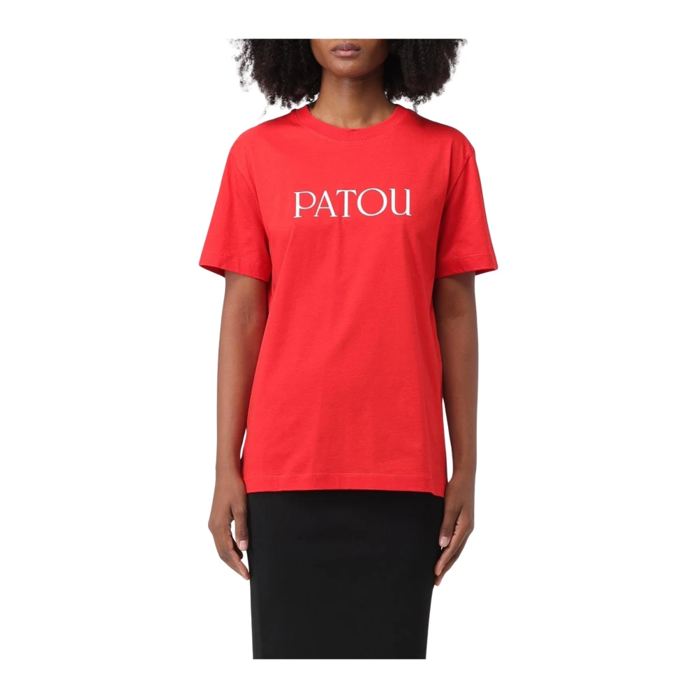 Patou - Tops > T-Shirts - Red - Patou - Modalova