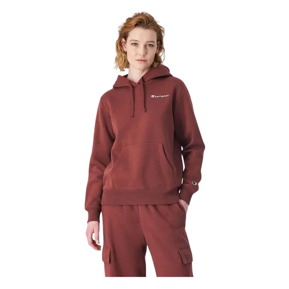 Champion Hoodie Red Dames