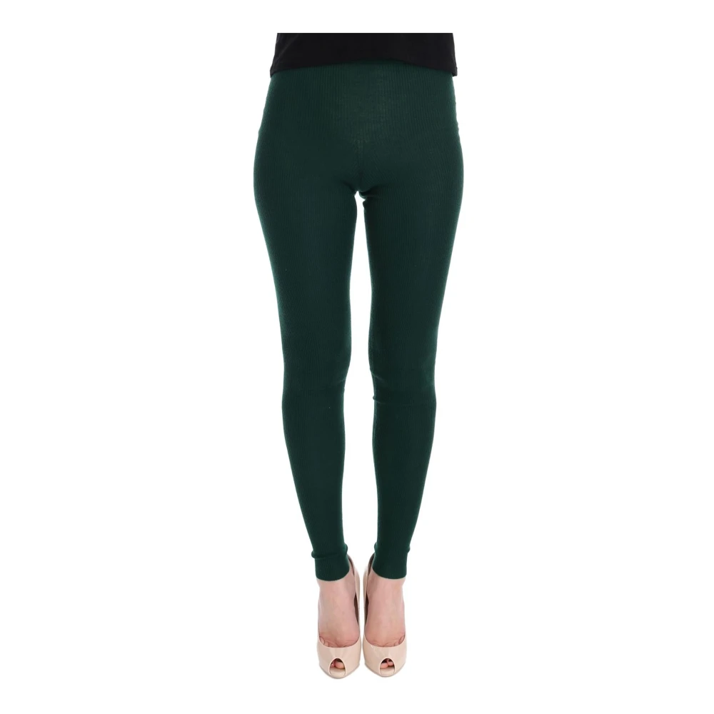 Dolce & Gabbana Groene Cashmere High Waist Panty's Green Dames