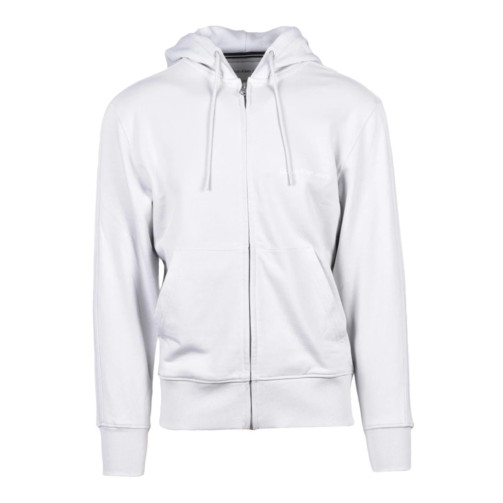 Sweatshirts & Hoodies > Zip-throughs - - Calvin Klein Jeans - Modalova