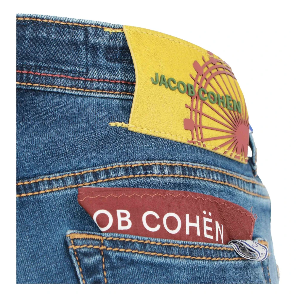 Jacob Cohën Bard Jeans Blue Heren