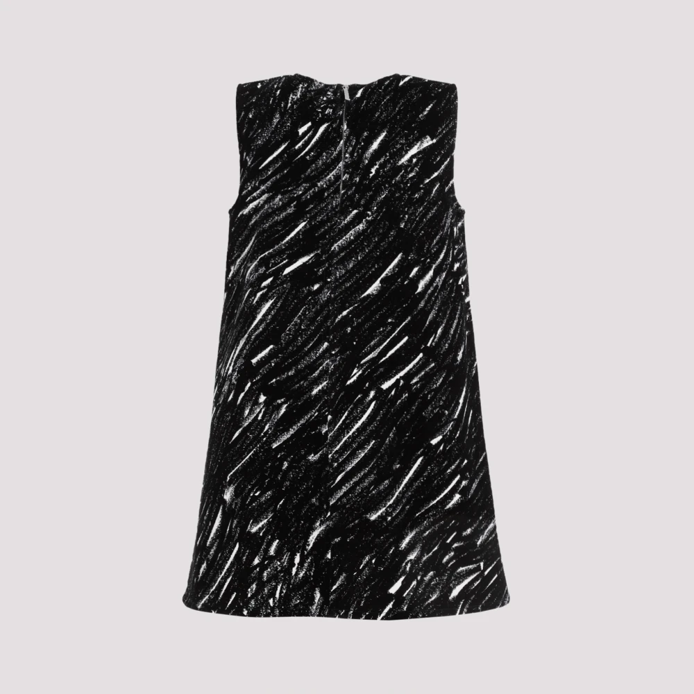 Marni Zwarte Jurk Crn99 Elegante Stijl Black Dames