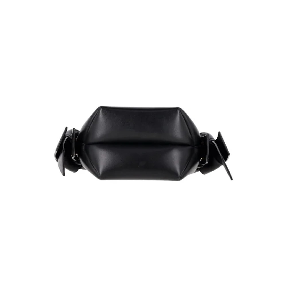 Acne Studios Pre-owned Leather shoulder-bags Black Dames
