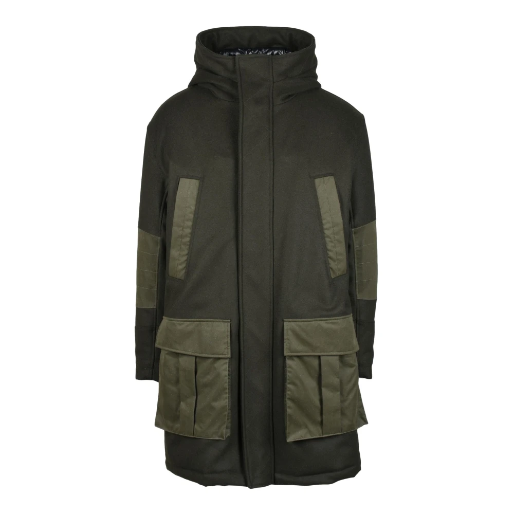 Dondup Parka Green Heren
