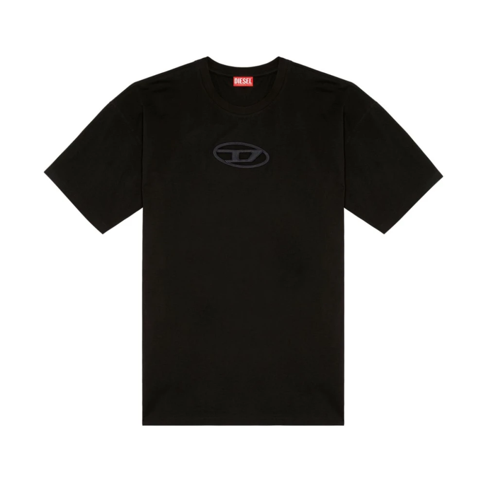 Diesel - Tops > T-Shirts - Black - Diesel - Modalova