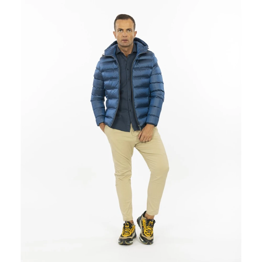 RRD Donzen Jas met Capuchon Blue Heren