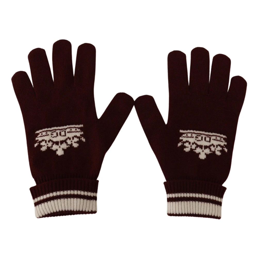 Accessories > Gloves - - Dolce & Gabbana - Modalova