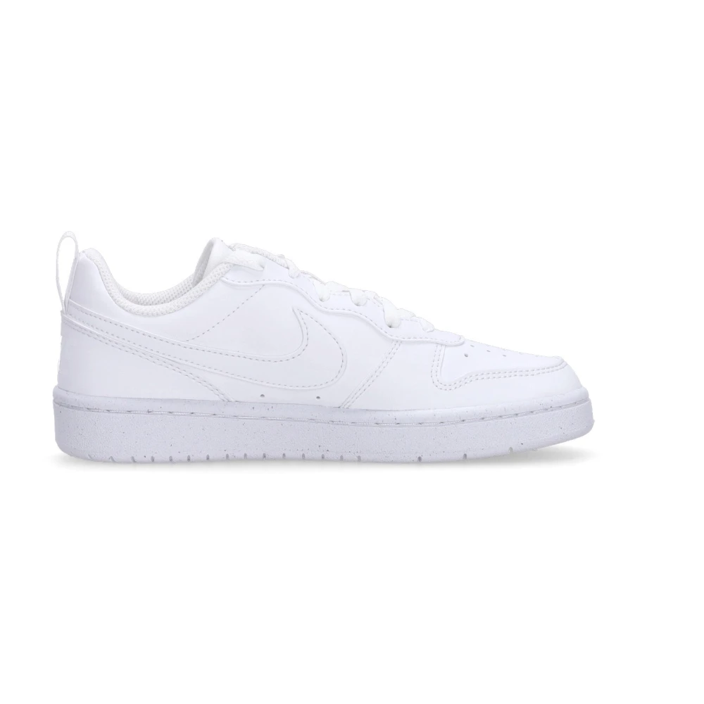 Nike Låg Court Borough Sneaker Vit Recraft White, Dam