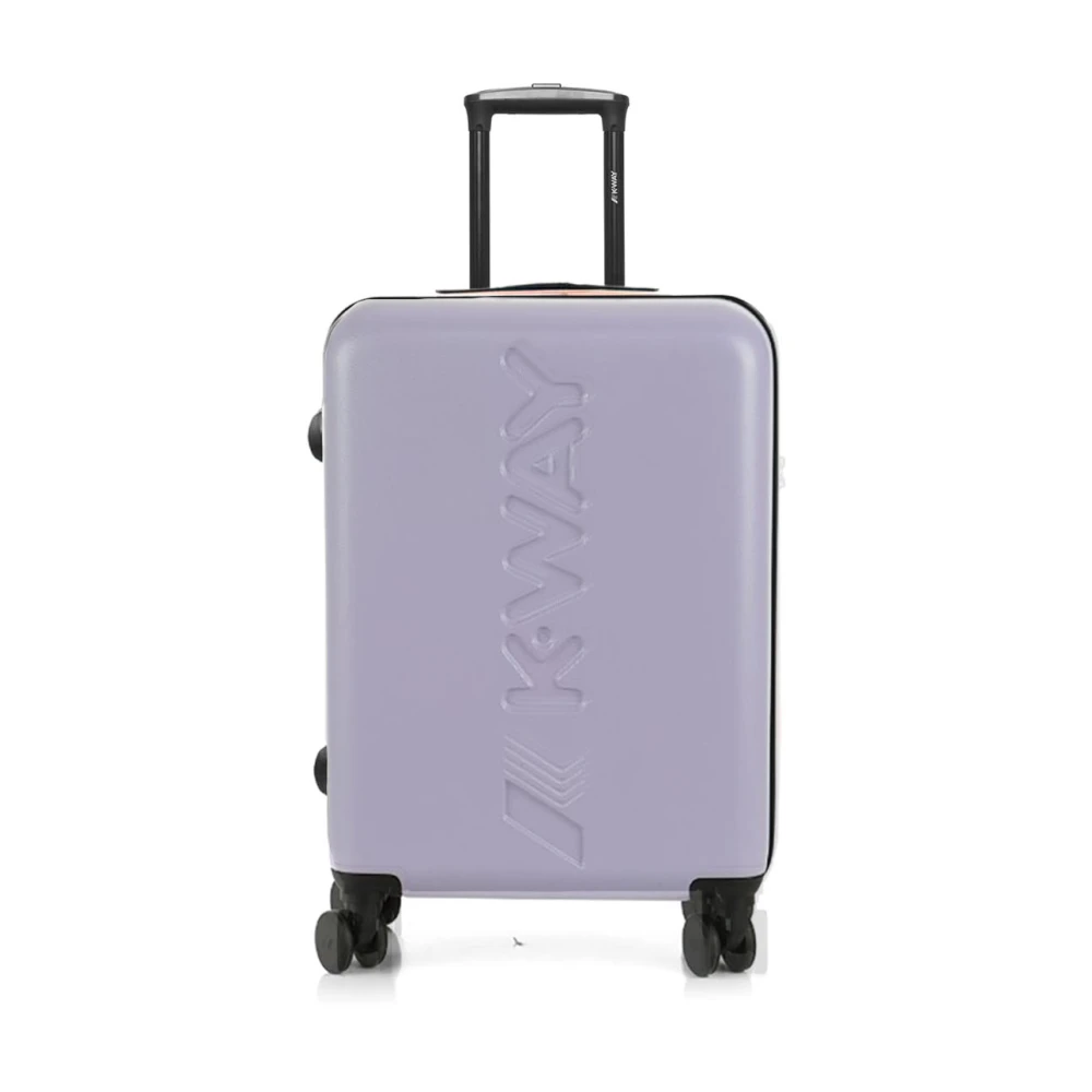 K-way Cabin Bags Purple Unisex
