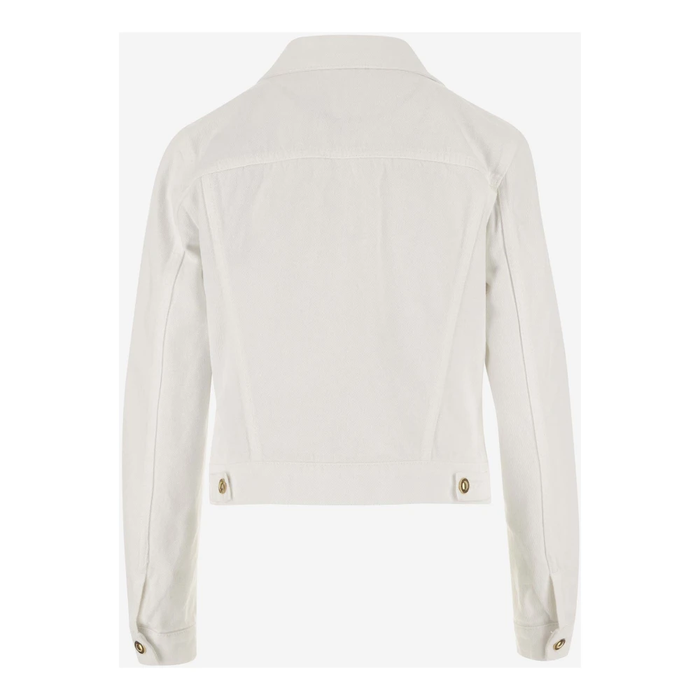 Palm Angels Jackets White Dames