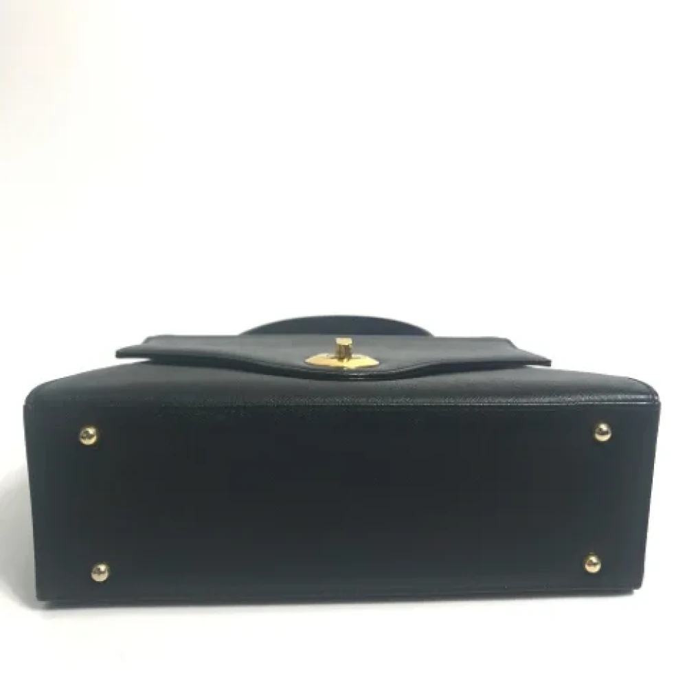 Givenchy Pre-owned Leather handbags Black Dames