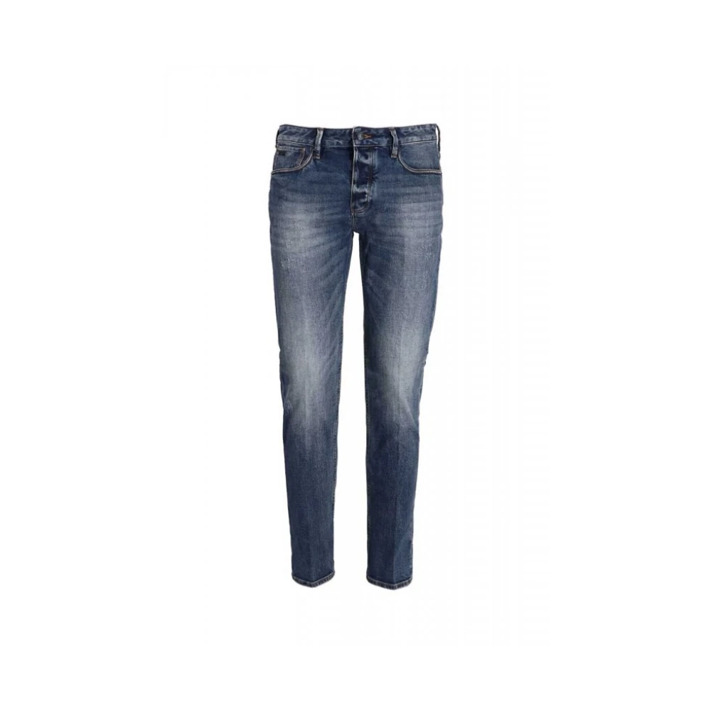 Emporio Armani Herren Blau Jeans, W36größe: