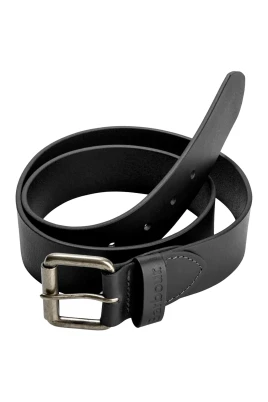 Matte Leather Belt