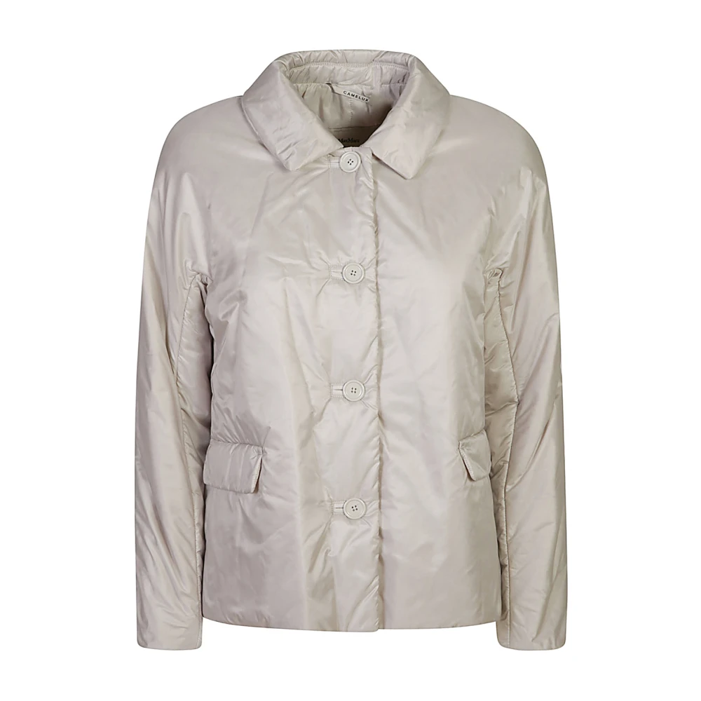 Max Mara Grijze Cube Jassen Gray Dames