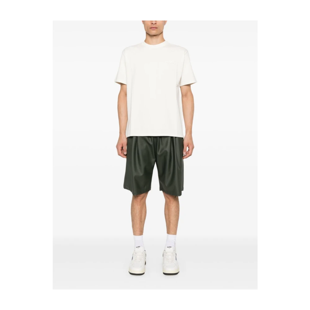 Autry Beige T-Shirt Beige Heren