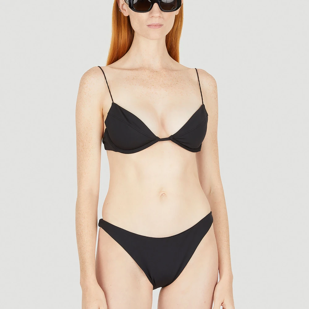 Ziah Klassieke Bikini Broekjes Black Dames