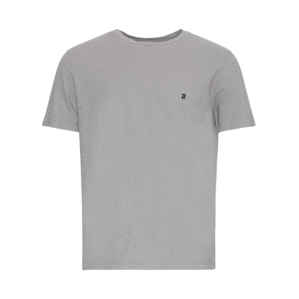 Dondup Mannelijk Grijs Tops Heren, L, T-Shirts