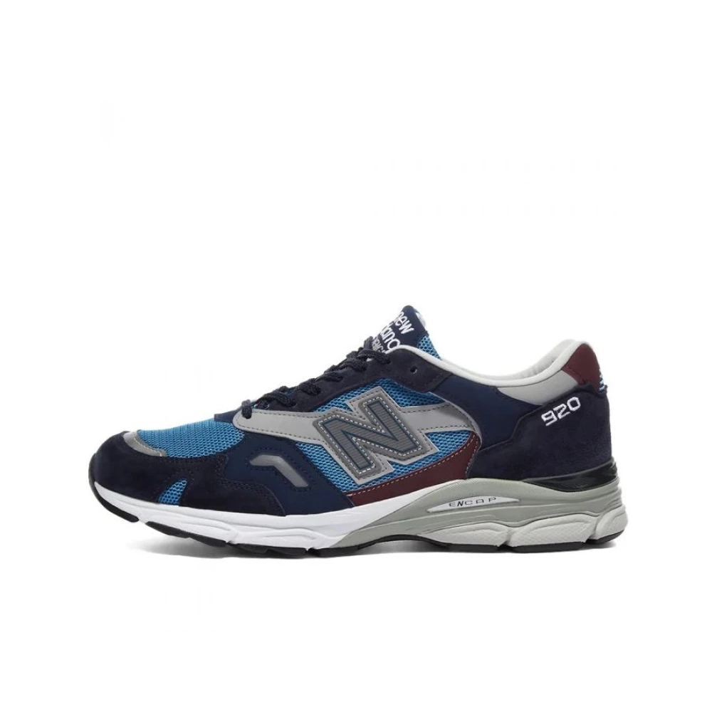 New Balance Modern stil med klassisk design - Tillverkad i England Blue, Herr