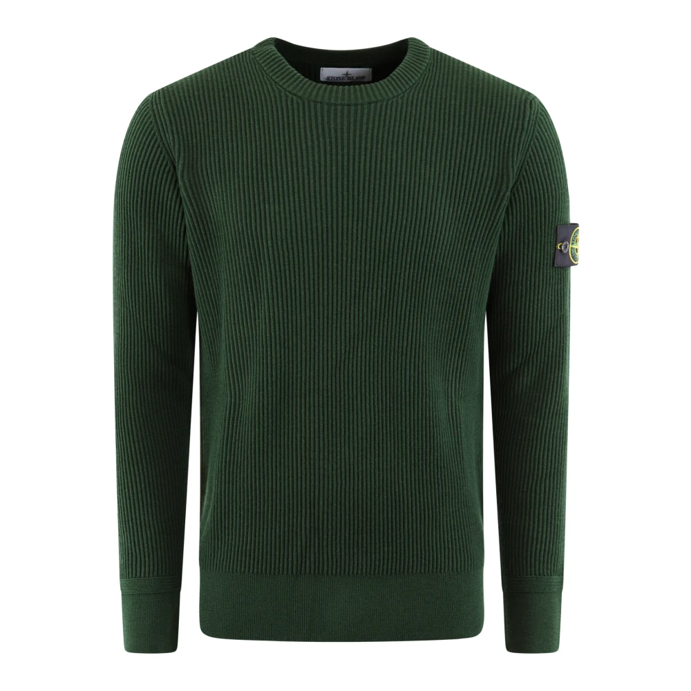 Stone Island Herrstickat Green, Herr