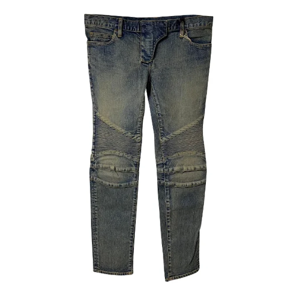 Pre-owned Cotton jeans