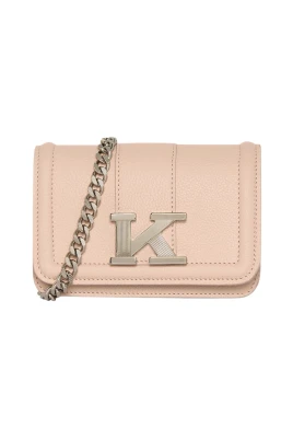 Sofia Läder Clutch Väska