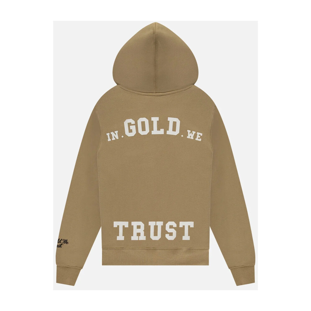 In gold we trust best sale heren hoodie