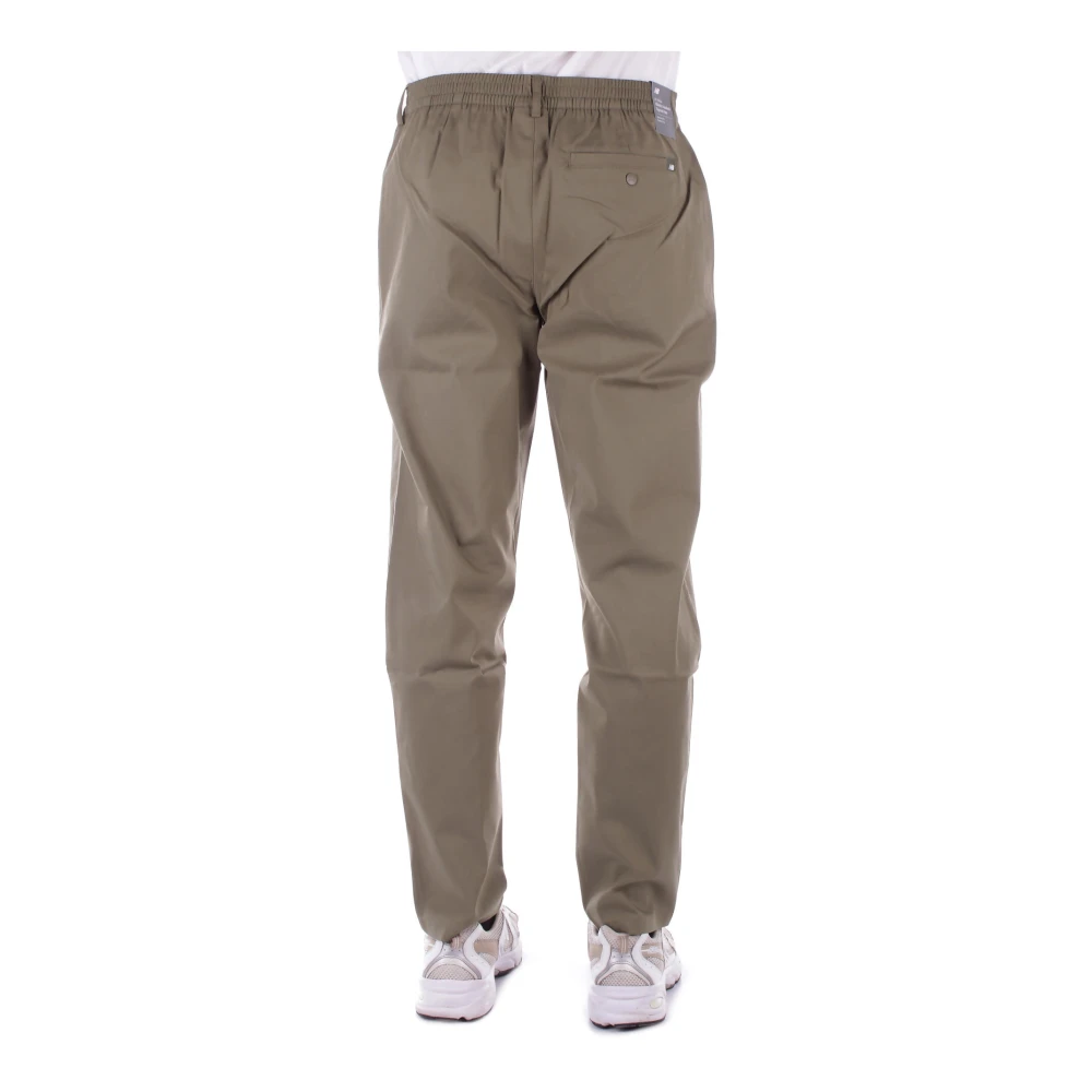 New Balance Logo Achterbroek met Zakken Gray Heren