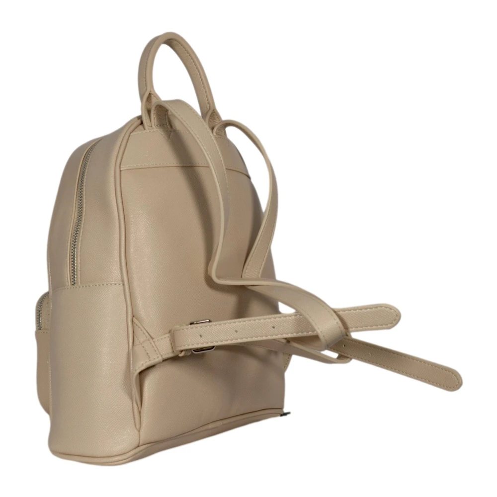 Gaëlle Paris Metalen Logo Rugzak in Beige Dames