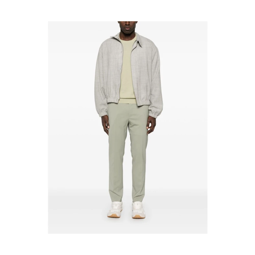 Pt01 Salie groene broek met zakken Green Heren