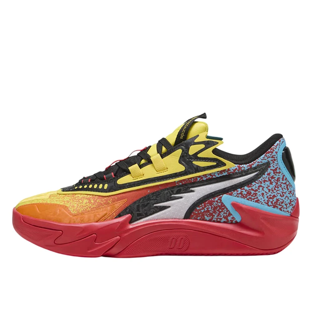 Puma Sportieve Sweatshirt met Uniek Ontwerp Heren Schoenen Veelkleurig Multicolor